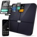 Greater Goods Smart Weight Scale – Digital Bathroom Scale with BMI, Body Fat & Muscle Mass, Bluetooth and Wi-Fi Sync with Weight Gurus App, Large Display, 440lb Capacity